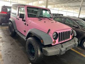 2012 Jeep Wrangler Sport 4x4