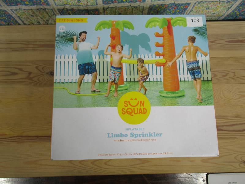 lot 94 image: Limbo Sprinkler - Sun Squad