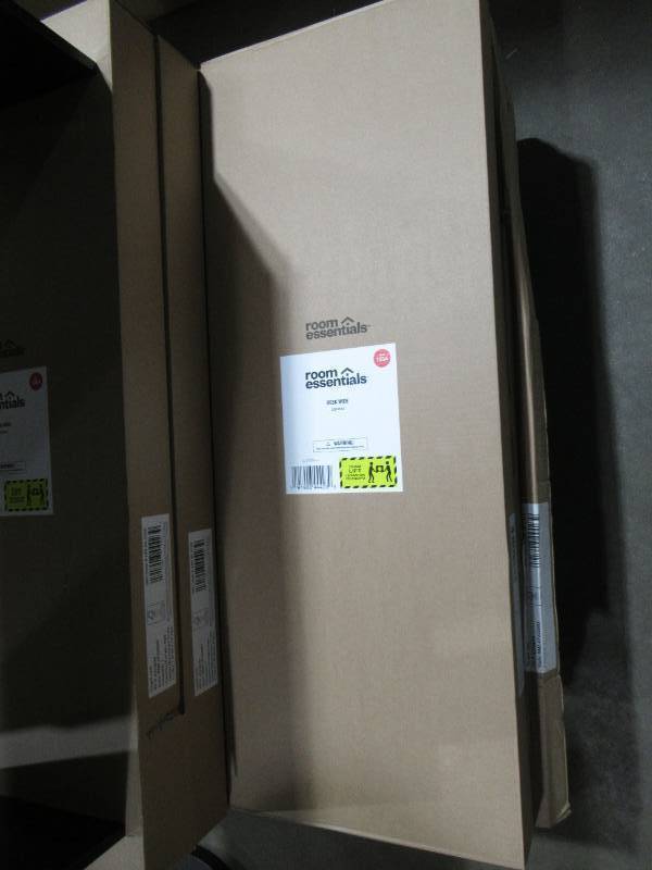 lot 564 image: Student Writing Desk with Storage - Room Essentials-Espresso