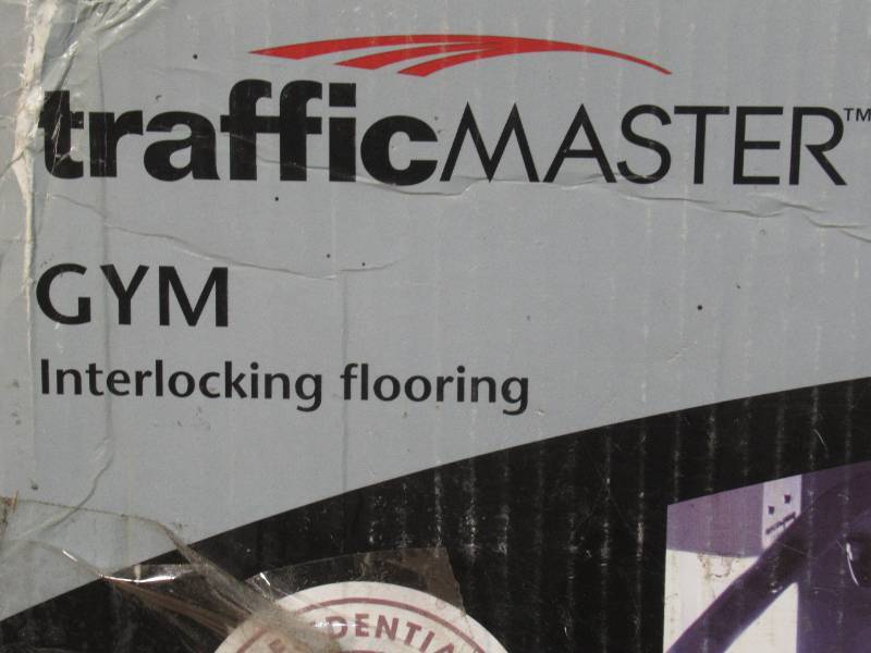 Trafficmaster discount flooring gym