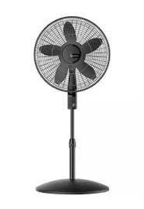lot 52 image: LASKO 18 PEDESTAL FAN WITH REMOTE