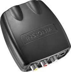 lot 60 image: Insignia - HDMI to RCA Converter - Black