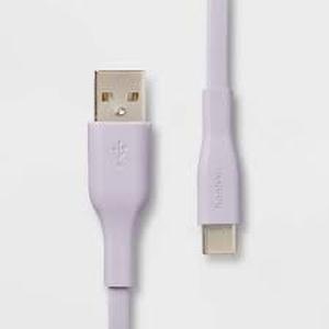 lot 61 image: heyday 3 USB-C to USB-A Flat Cable