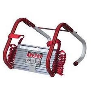 lot 66 image: Two Story Fire Escape Ladder