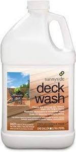 lot 125 image: Sunnyside- Deck Wash (2 - 1 gallon jugs)