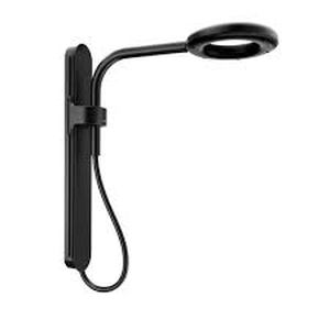 lot 83 image: Moen N207R0BL Nebia Spa Shower Rainshower, Matte Black