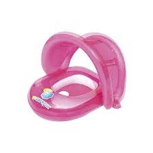 lot 98 image: (2)  H2OGo Bestway - UV Careful Baby Care Seat Pool Floats, 1-Pink, 1-Blue