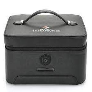 lot 108 image: Medic Therapeutics UVCLED Large Capacity Fast Acting Sterilizing Bag, Black