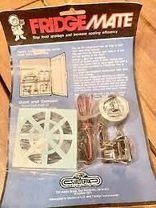 lot 111 image: Fridgemate external fan A10-2612VP 12 V