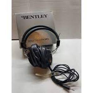 lot 119 image: Bentley Stereo Headphones w Box