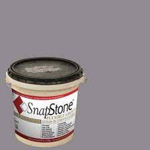lot 127 image: SnapStone 9-lbs Raincloud Gray Urethane Premixed Flexible Grout