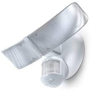 lot 137 image: HomeZone LED Motion Sensor Security Light 2,500 Lumen Output