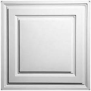 lot 144 image: Stratford White Feather-Light 2 ft. x 2 ft. Lay-in Ceiling Panel (Case of 10)