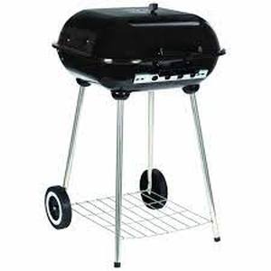 lot 159 image: Flame Glo Grilling - 18.5 Charcoal Grill, Black