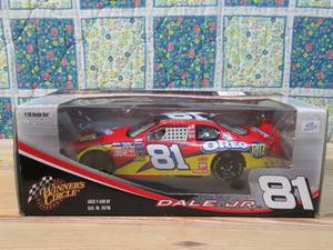 lot 50 image: Dale Earnhardt Jr 118 Scale Winners Circle #81 Diecast Race Car
