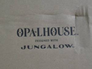 lot 662 image: Opal House designed with Jungalow- Floor Lamp