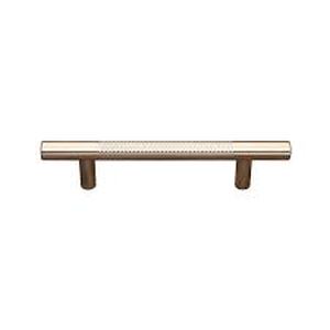 lot 134 image: Sapphire Delta Series Modern Textured Gold 3-34 in. (96 mm) Center-to-Center Cabinet Handle Pull (20-Pack)