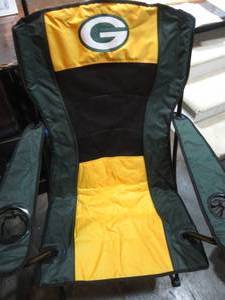 lot 166 image: NFL Highback Folding Chair