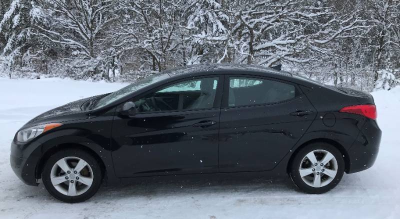 2011 Hyundai Elantra GLS