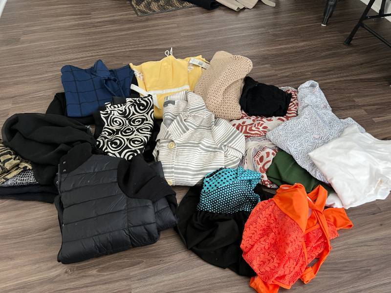 Assorted Women's Clothing Lot; Fila, Lauren Conrad, New with Tags and More, Model Kits, Records, Jewelry, Vintage Items & More