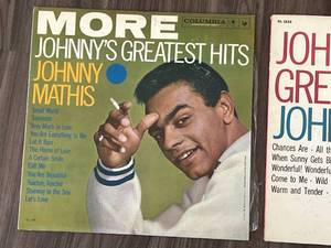 Johnny Mathis Vintage Records Greatest Hits and More Great Hits