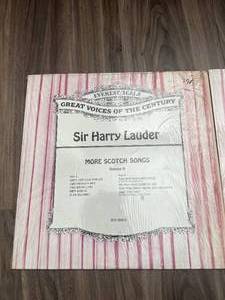 Great Voices of the Century Vintage Records - Sir Harry Lauder