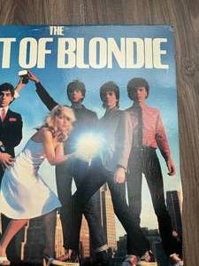 1981 The Best of Blondie Vintage Record