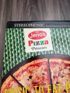 Music to Eat Pizza By - Vintage Duluth Accordionaires Record