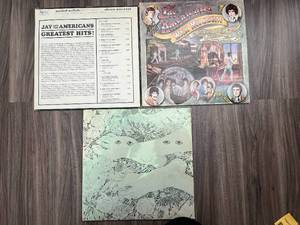 Jay and the Americans Vintage Record Lot of 3