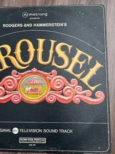 Carousel Original ABC Television Soundtrack Vintage Record