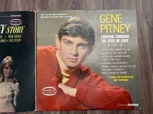 Gene Pitney Vintage Record Lot of 2