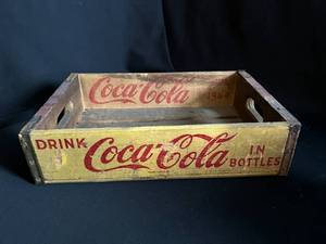Coca Cola Vintage Crate