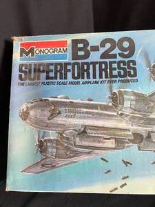 B-29 Superfortress Model Kit Lot 2
