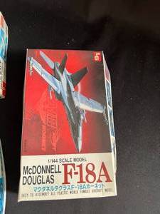 Lot of 7 Model Kits MIG-21PF, EA-6A, Thunderchief and More