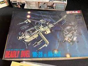 Lot of 5 Model Kits and Sleeve of Decal Stickers Bf 109, DC-8 Super 61 and More