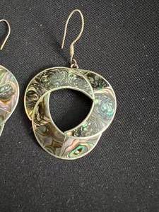Abalone Shell Earrings