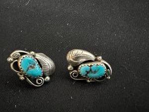 Turquoise Earrings and Ring Set