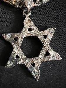 Star of David Jewish Necklace with Pendant