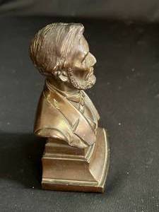Small Abraham Lincoln Bronze Bust