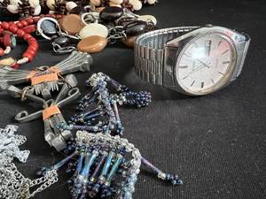 Vintage Assorted Costume JewelryRosaries