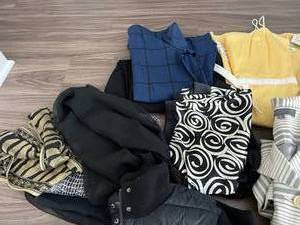 Assorted Womens Clothing Lot Fila, Lauren Conrad, New with Tags and More
