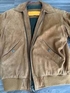 Timberland WeatherGear Leather Jacket - XS