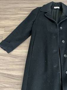 Forecaster of Boston Black Wool Coat Size 56