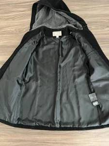 Croft and Barrow Black Wool Jacket Size M