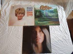 3 records Emmylou Harrris, Petula Clark and more