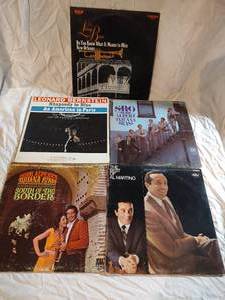 5 records Herb Alpert, Living Brass, Leonard Bernstein and Al Martino