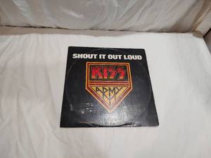 1 record Kiss