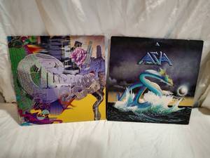 2 records Chicago 19 and Asia