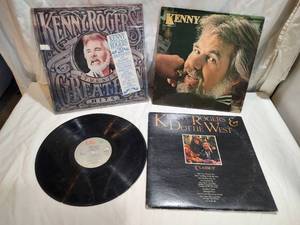 4 records Kenny Rogers and Kenny Rogers & Dottie West