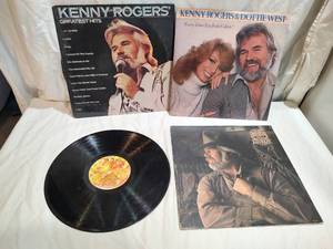 4 records Kenny Rogers and Kenny Rogers & Dotty West